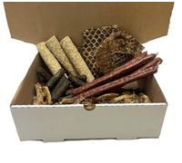 Maltbys' Stores "BBQ Box" Mixed Premium Barbecue-Flavoured Dog Treats Box (approx. weight 900g)