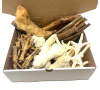 Maltbys' Stores "Collagen Box" 100% Natural Premium Dog Treat Box Containing Treats High in Natural Collagen (approx. weight 1.2kg)