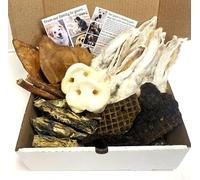 Maltbys' Stores "Posh Pooch" Box 100% Natural Premium Dog Treat Box (750g) [LSP]