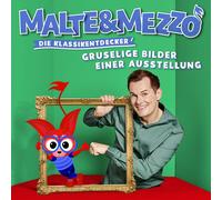 Malte Arkona Malte & Mezzo-Gruselige Bilder Einer Ausstellung (CD) (US IMPORT)