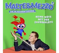 Malte Arkona Malte & Mezzo-Keine Nöte mit der Zauberflöte (CD) (US IMPORT)