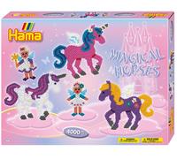 Malte Haaning Plastic 644002 Magical Horses Large Activity Box Multicolour