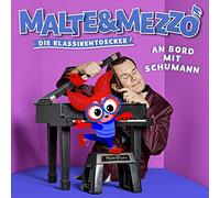 Malte & Mezzo – An Bord mit Schumann – CD (US import) – Edel