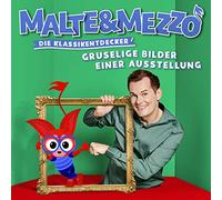 Malte & Mezzo - Malte & Mezzo-Gruselige Bilder Einer Ausstellung