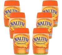 Malted Drink Bundle with Ovaltine Nutritiously Delicious Original Jar 400g - 6 Pack | Add Milk, Malted Drink with Cocoa, Source of Iron, Suitable for Vegetarians.