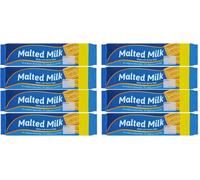 Malted Milk Biscuits 250 x 16 Pack, Milk biscuits baked with malted barley for a sweet, crumbly taste. Perfect for enjoying with a cup of tea, Suitable for vegetarian