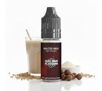 Malted Milk Food Flavouring Drops 10ml - Premium Creamy Extract for Professional Baking & Luxury Malted Beverages - High Strength Food Grade Concentrate by GALAXY FOOD FLAVOURS