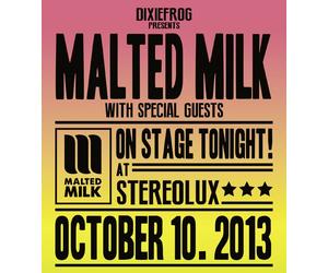 MALTED MILK - ON STAGE TONIGHT CD NEW
