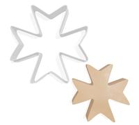 Maltese Cross Cookie Cutter - 3 Sizes