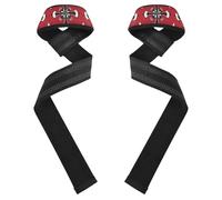 Maltese Cross Manuscript Lifting Wrist Straps 26" Power Workouts Wrist Brace for Workout, Gym, Powerlifting, Bodybuilding venda para muneca de la mano