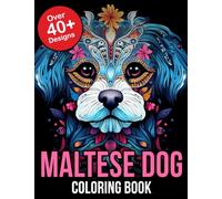Maltese Dog Coloring Book