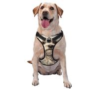Maltese Dog No Pull Dog Harness Adjustable Reflective Oxford Easy Control Medium Large Dog Harness