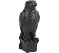 Maltese Falcon Statue, 1941 Maltese Falcon Replica from Movie Prop Replica,Office Desk Bookshelf,Handmade Resin Sculpture for Home Decor, Resin Hand Ornaments, Green