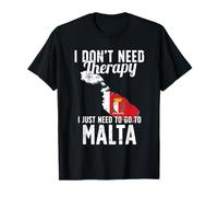 Maltese Flag I Malta Flag I Vacation Malta T-Shirt