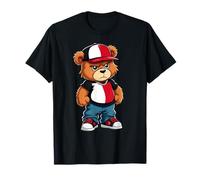 Maltese Flag Teddy Bear Malta Hip Hop T-Shirt