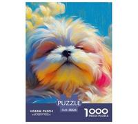 Maltese Immersive Jigsaw Puzzle Designed to Encourage Patience And Clarity, Centred Around Fantasy with A Calm And Modern British Aesthetic 38x26cm/1000pcs
