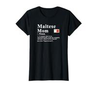 Maltese Mom Definition Malta Flag Heritage T-Shirt