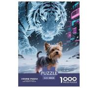Maltese Puppy 1000 Piece Jigsaw Puzzle Educational Games Classic Jigsaw Puzzles Stress Reliever for Adults And Kids 38x26cm/1000pcs