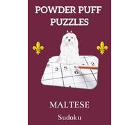Maltese Sudoko: 50 Medium Sudoku Puzzles for Maltese Lovers - A Cozy Brain-Game Collection for Confident, Steady Solvers (Powder Puff Puzzles)