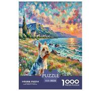 Maltese1000 Piece Jigsaw Puzzle for Adults And Kids Educational Games SpectacularFun And Challenging for Home Decoration Great Gift Idea38x26cm/1000pcs