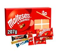 Maltesers and Friends Chocolate Large Christmas Selection Box 207g