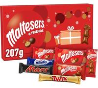 Maltesers and Friends Chocolate Large Christmas Selection Box 207g - Perfect for gifting this Christmas