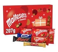 Maltesers and Friends Christmas Chocolate Box 207g (Pack of 6)