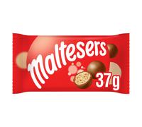 Maltesers Chocolate Bags 25 x 37g Packs Light Crunchy Sweet Treat Snack