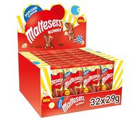 Maltesers Chocolate Easter Bunnies Bulk Box, Milk Chocolate & Popcorn Flavoured Filling, 32 x 29g, Perfect Easter Treat, gifts, snacks