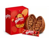 Maltesers Chocolate Easter Egg & 1 x 35g Maltesers Teasers Chocolate Bars Perfect for Easter Egg Hunt, gift, or Treat Bundle Easter Eggs Perfect For School Hunt Offices