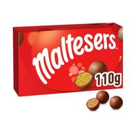 Maltesers Chocolate Gift Box, Milk Chocolate & Honeycomb, 110g, Chocolate snacks and Sharing Chocolate