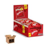 Maltesers Chocolate Gift Box & Snack Packs | Milk Chocolates with Honeycomb | Vegetarian Chocolate Treats for Birthdays, Xmas & Parties Milk Chocolate & Honeycomb Bites Treat Bag (24Pack x 68g)