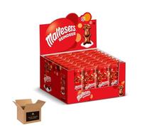 Maltesers Chocolate Gift Box & Snack Packs | Milk Chocolates with Honeycomb | Vegetarian Chocolate Treats for Birthdays, Xmas & Parties | Fillers, Party Bag Sharing (32xReindeers Milk Choclate-29g)