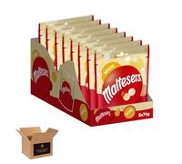 Maltesers Chocolate Gift Box & Snack Packs | Milk Chocolates with Honeycomb | Vegetarian Chocolate Treats for Birthdays, Xmas & Parties | Fillers, Party Bag Sharing, White Chocolate Bag (8Pack x 74g)