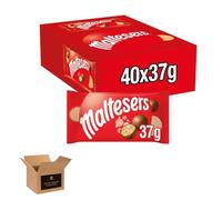 Maltesers Chocolate Gift Box & Snack Packs | Milk Chocolates with Honeycomb | Vegetarian Chocolate Treats for Birthdays, Xmas & Parties | Fillers, Party Bag Sharing, Milk Chocolate Bag (40Pack x 37g)