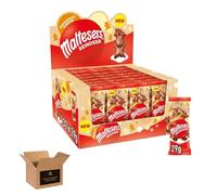 Maltesers Chocolate Gift Box & Snack Packs | Milk Chocolates with Honeycomb | Vegetarian Chocolate Treats for Birthdays, Xmas & Parties | Fillers, Party Bag Sharing (32xGinger Bread Reindeers-29g)