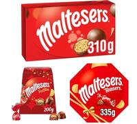 Maltesers Chocolate Gift Hamper | 3-Box Bundle with Classic, Truffles & Teasers | The Ultimate Sweets Gift Box for Birthday, Thank You & Father's Day, Eid and Many More