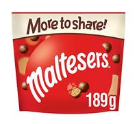 Maltesers Chocolate Gifts Bag, Chocolate Gift, Movie Night Snacks, Sharing Pack, 189g