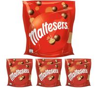Maltesers Chocolate Gifts Bag, Chocolate Gifts, Sharing Pack, 158g (Pack of 4)