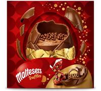 Maltesers Chocolate Truffles Giant Ultimate Easter Egg Includes 1 Giant Ultimate Egg & 11 Truffles Perfect For Easter Egg Hunt School Offices Favourites Easter Gifts for Kids, Adults, Men & Women