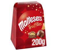 Maltesers Chocolate Truffles Gift Box 200g, Luxury Milk Chocolate & Honeycomb Tr