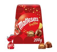 Maltesers Chocolate Truffles Gift Box 200g, Luxury Milk Chocolate & Honeycomb Truffles, Perfect Chocolate Gift for Fathers Day Gift, Birthdays & Anniversaries