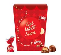 Maltesers Chocolate Truffles Gift Box, Get Well Soon, Milk Chocolate & Honeycomb 336g, Ideal for Gift, Snacks and Sharing