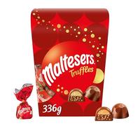 Maltesers Chocolate Truffles Gift Box, Milk Chocolate gift, Honeycomb & Truffle filling, 336g, Ideal for Mothers Day, Gifting, Snacks and Sharing