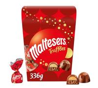 Maltesers Chocolate Truffles Gift Box, Milk Chocolate, Honeycomb & Truffle filling, 336g, Ideal for Gift, Snacks and Sharing