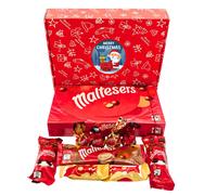 Maltesers Festive Christmas Chocolate Gift Box with Truffles Hot Chocolate