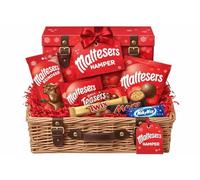 Maltesers & Friends Chocolate Large Hamper Gift Box Mars Milkyway Twix Birthday Wedding Party Basket Filler School Office Parties Bulk Xmas Fillers Santa Bundle Festive Chocolate Hamper 207g