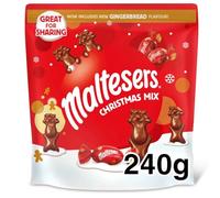 Maltesers Gingerbread Milk Chocolate Christmas Sharing Pouch 240g