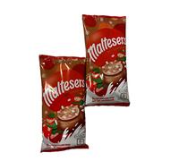 Maltesers Instant Hot Chocolate Sticks With Vanilla Flavour Mini Marshmallows Pack Of 2 Christmas Stocking Filler Gift