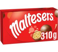 Maltesers Light Milk Chocolate Honeycomb Sweets Sharing Bulk Gift Box, 310g | Light Crispy Honeycomb Centre with Smooth Milk Chocolate, Snacks Multipack, Perfect Fun Party Bag Sweets & Sharing Box